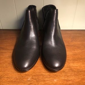 Sam Edelman Leather Ankle Booties